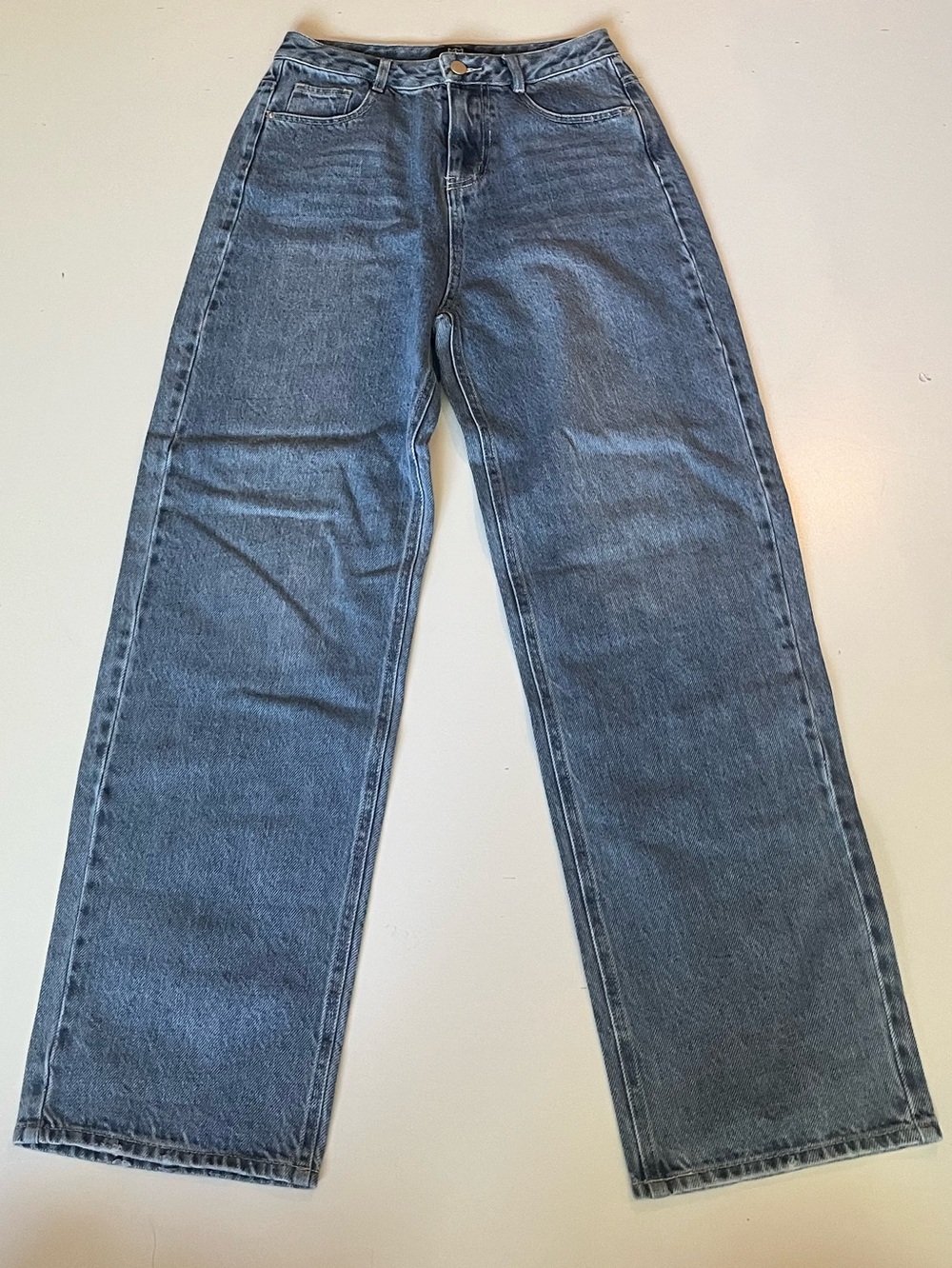 Meilleur Moment | Cotton Wide Leg Denim Jeans - Picture 2 of 7